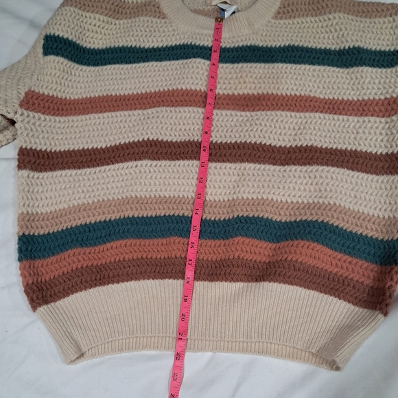 Altar'd State Multicolor Striped Sweater - Picture 5 of 14